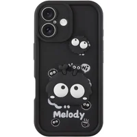 Чохол TPU Toys Case для Apple iPhone 16 (6.1") Black / Melody