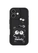 Чехол TPU Toys Case для Apple iPhone 16 (6.1") Black / Melody