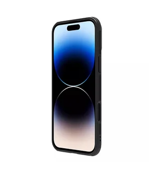 Карбонова накладка Nillkin CamShield Pro Magnetic для Apple iPhone 16 (6.1") Black