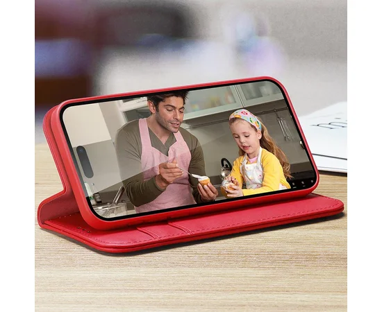 Чохол-книжка Dux Ducis Hivo для Apple iPhone 16 (6.1") Red