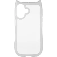 Чехол TPU Cat для Apple iPhone 16 (6.1") Transparent