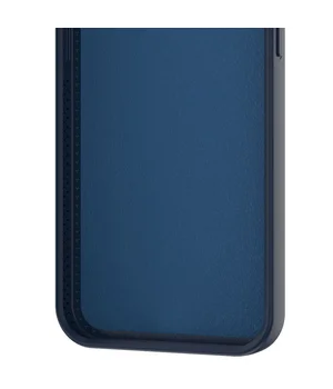 Чехол Silicone Case Full Protective NO LOGO with Ring для Apple iPhone 16 (6.1") Dark Blue