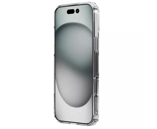 TPU чохол Nillkin Nature Pro Magnetic для Apple iPhone 16 (6.1") Безбарвний (прозорий)