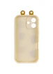 Чохол TPU Toys Case with Ears для Apple iPhone 16 (6.1") Sand