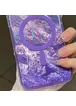 Чохол TPU Shiny Mountain (MagFit) для Apple iPhone 16 (6.1") Purple