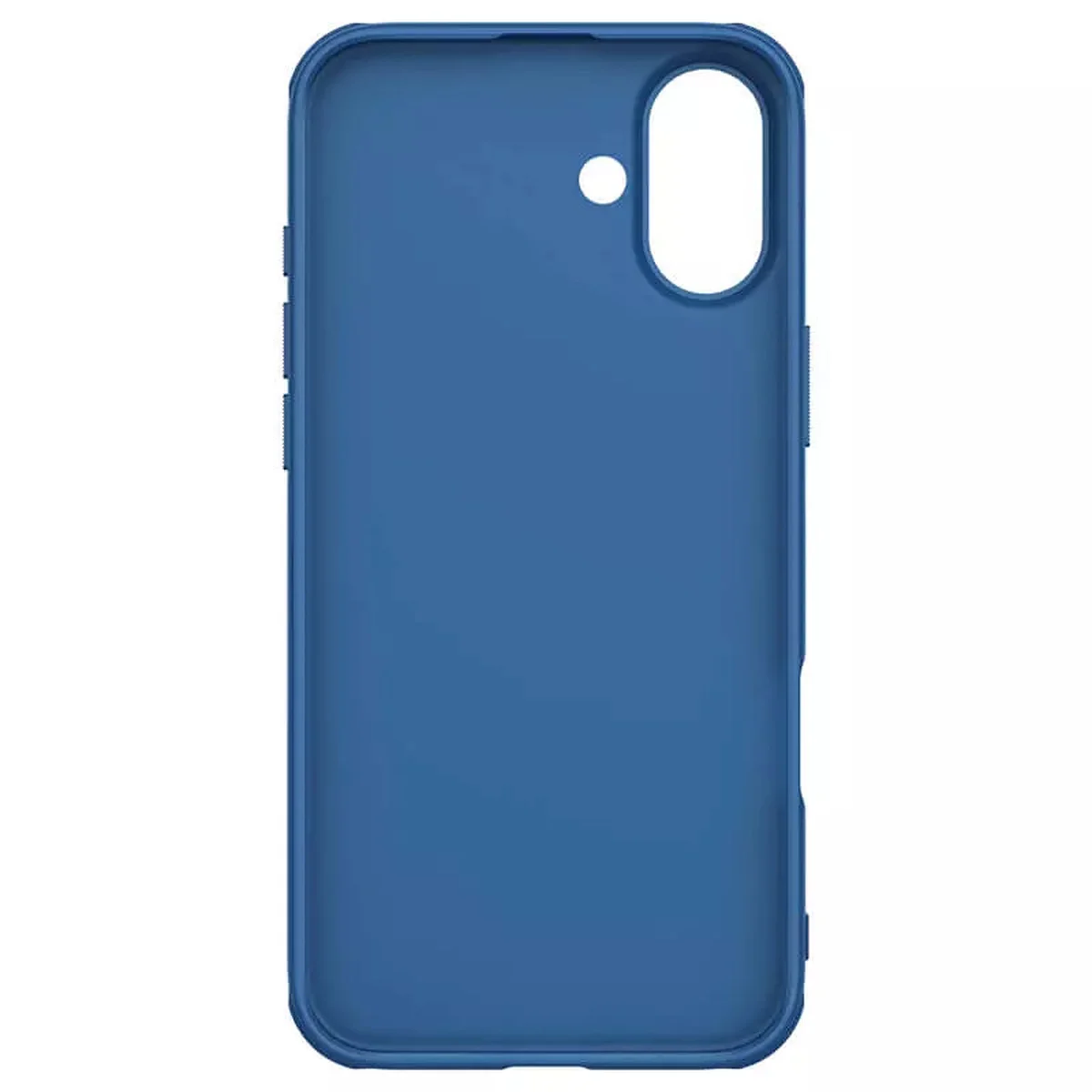 Чехол Nillkin Matte Pro для Apple iPhone 16 (6.1") Синий / Blue
