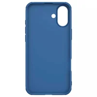 Чехол Nillkin Matte Pro для Apple iPhone 16 (6.1") Синий / Blue