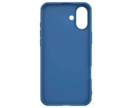 Чехол Nillkin Matte Pro для Apple iPhone 16 (6.1") Синий / Blue