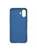 Чехол Nillkin Matte Pro для Apple iPhone 16 (6.1") Синий / Blue