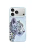Чехол TPU+PC Crystal Hunt with MagSafe для Apple iPhone 16 (6.1") White
