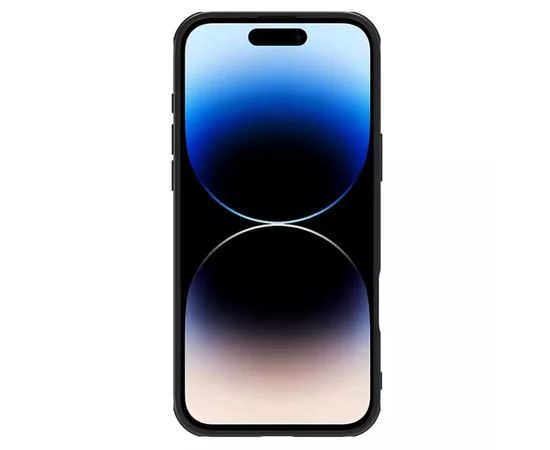 Карбоновая накладка Nillkin CamShield Pro для Apple iPhone 16 (6.1") Black