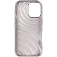 Чехол TPU MonoWave для Apple iPhone 16 (6.1") Light Gray