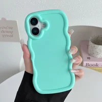 Чехол TPU Ripple для Apple iPhone 16 (6.1") Turquoise