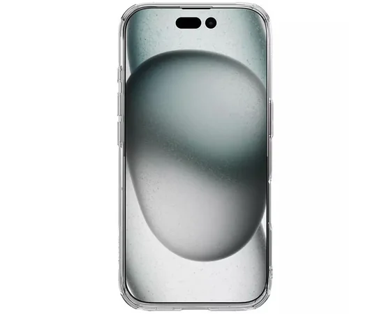 TPU чохол Nillkin Nature Pro Magnetic для Apple iPhone 16 (6.1") Безбарвний (прозорий)