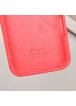 Чехол Silicone Case Full Protective (AA) для Apple iPhone 16 (6.1") Арбузный / Watermelon red