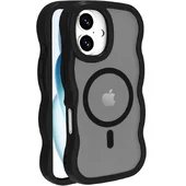 Чохол TPU+PC Undine with MagSafe для Apple iPhone 16 (6.1") Black