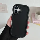 Чохол TPU Ripple для Apple iPhone 16 (6.1") Black