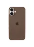 Чехол Silicone Case Full Protective (AA) для Apple iPhone 16 (6.1") Коричневый / Brown