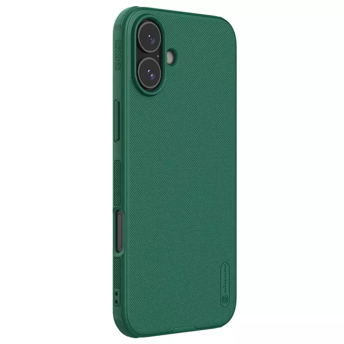 Чехол Nillkin Matte Pro для Apple iPhone 16 (6.1") Зеленый / Deep Green