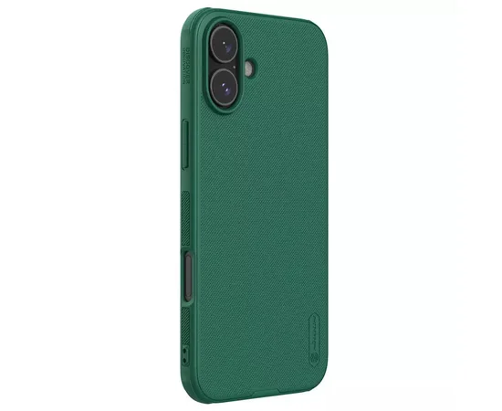 Чохол Nillkin Matte Pro для Apple iPhone 16 (6.1") Зелений / Deep Green