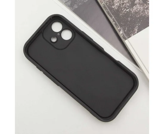 Чехол TPU Toys Case для Apple iPhone 16 (6.1") Black / Melody