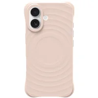 Чехол TPU Orbit with MagSafe для Apple iPhone 16 (6.1") Pink