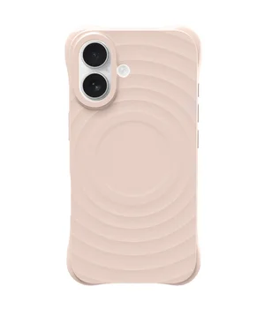 Чехол TPU Orbit with MagSafe для Apple iPhone 16 (6.1") Pink