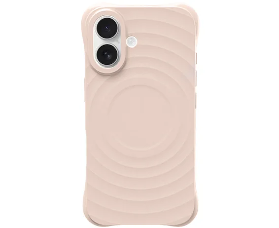 Чохол TPU Orbit with MagSafe для Apple iPhone 16 (6.1") Pink