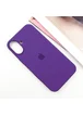 Чехол Silicone Case Full Protective (AA) для Apple iPhone 16 (6.1") Фиолетовый / Amethyst