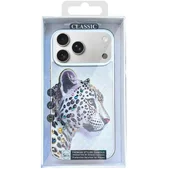 Чехол TPU+PC Crystal Hunt with MagSafe для Apple iPhone 16 (6.1") White