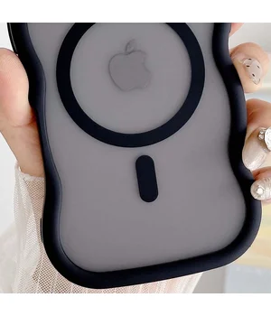 Чохол TPU+PC Undine with MagSafe для Apple iPhone 16 (6.1") Black