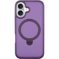 Чехол Ummi Colorful with MagSafe HQ Ring для Apple iPhone 16 (6.1") Purple