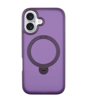 Чехол Ummi Colorful with MagSafe HQ Ring для Apple iPhone 16 (6.1") Purple