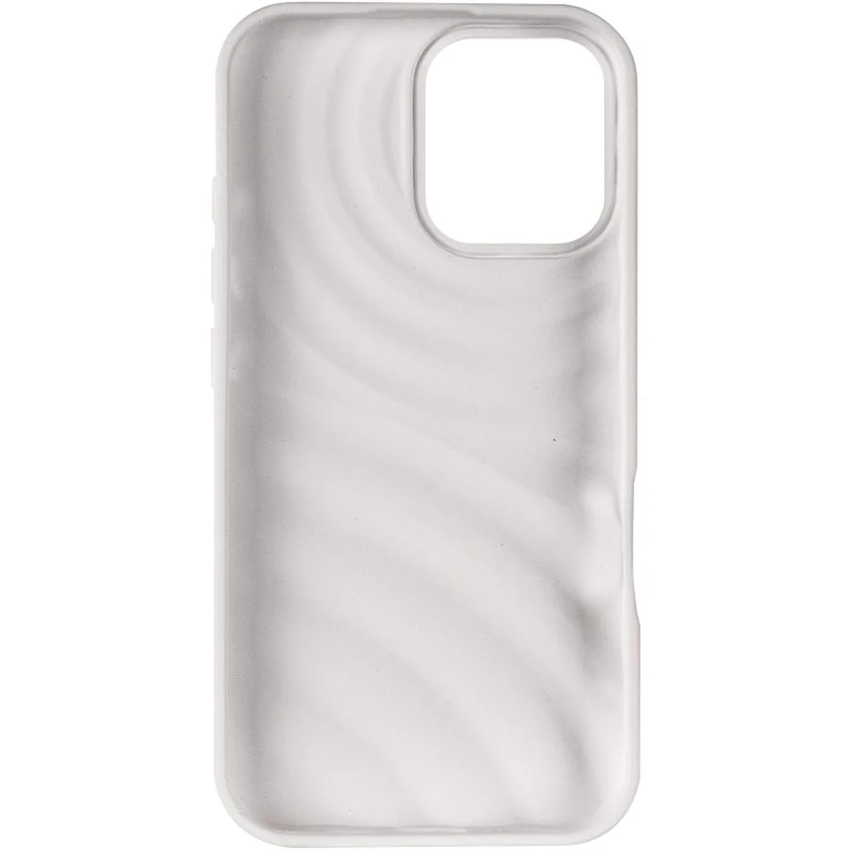 Чехол TPU MonoWave для Apple iPhone 16 (6.1") White