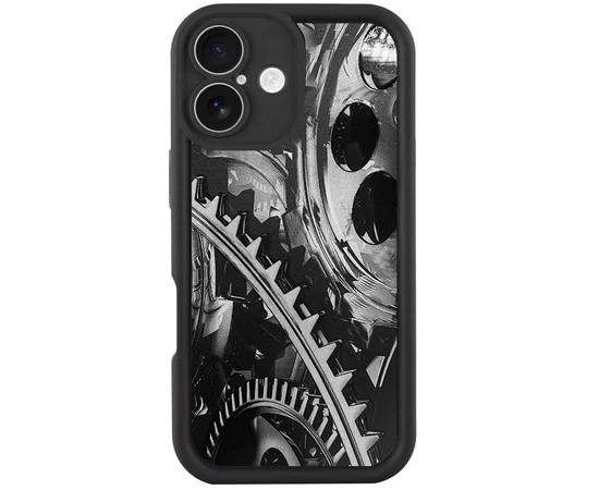 TPU чехол Prestige для Apple iPhone 16 (6.1") Gears