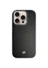 Чохол PC+Leather SGP with MagSafe для Apple iPhone 16 (6.1") Carbon