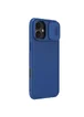 Карбонова накладка Nillkin CamShield Pro Magnetic для Apple iPhone 16 (6.1") Blue