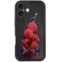 TPU чехол Prestige для Apple iPhone 16 (6.1") Raspberry