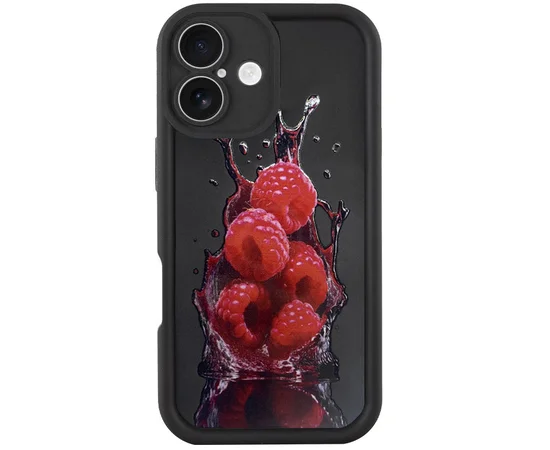 TPU чехол Prestige для Apple iPhone 16 (6.1") Raspberry