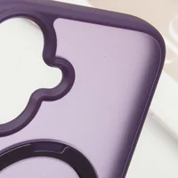 Чехол Ummi Colorful with MagSafe HQ Ring для Apple iPhone 16 (6.1") Purple
