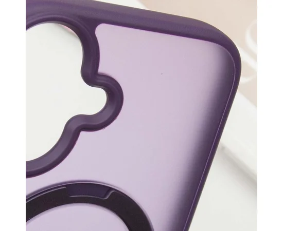 Чехол Ummi Colorful with MagSafe HQ Ring для Apple iPhone 16 (6.1") Purple