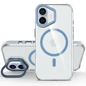 Чехол TPU Space Case Apex with MagSafe для Apple iPhone 16 (6.1") Navy Blue