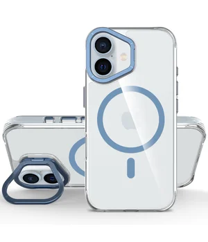 Чехол TPU Space Case Apex with MagSafe для Apple iPhone 16 (6.1") Navy Blue