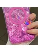Чохол TPU Shiny Mountain (MagFit) для Apple iPhone 16 (6.1") Pink