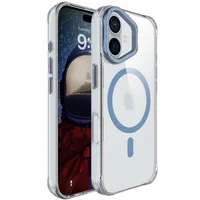 Чехол TPU Space Case Apex with MagSafe для Apple iPhone 16 (6.1") Navy Blue