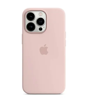 Чехол Silicone Case Full Protective (AA) для Apple iPhone 16 (6.1") Розовый / Chalk Pink Чехол Silicone Case Full Protective (AA) для Apple iPhone 16 (6.1") Розовый / Chalk Pink
