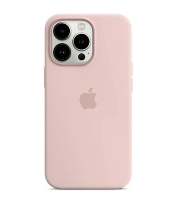 Чохол Silicone Case Full Protective (AA) Apple iPhone 16 (6.1") Рожевий / Chalk Pink