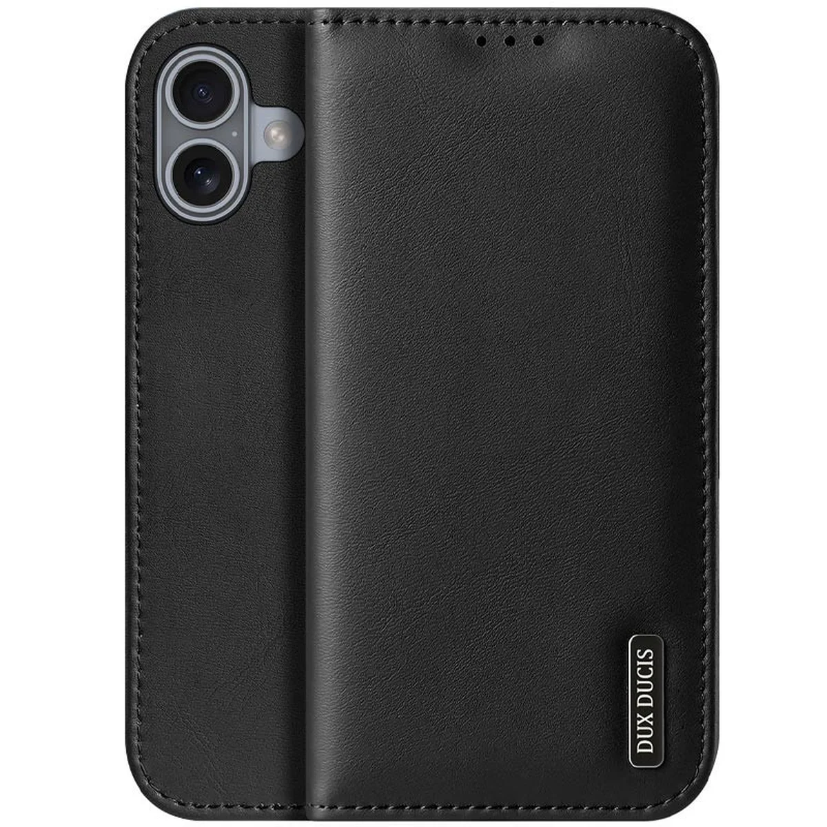 Чехол-книжка Dux Ducis Hivo для Apple iPhone 16 (6.1") Black