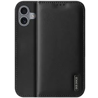Чехол-книжка Dux Ducis Hivo для Apple iPhone 16 (6.1") Black