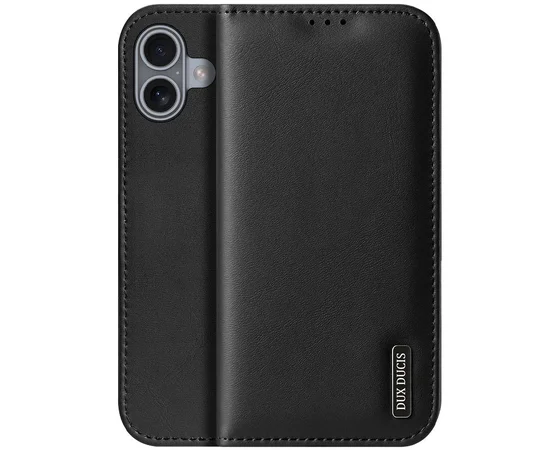 Чохол-книжка Dux Ducis Hivo для Apple iPhone 16 (6.1") Black
